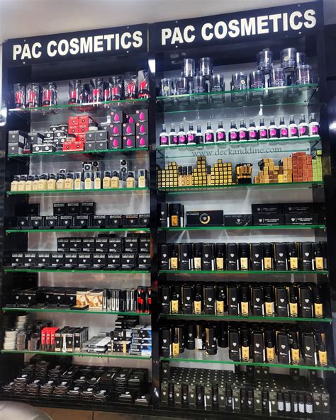 pac cosmetics store near me.